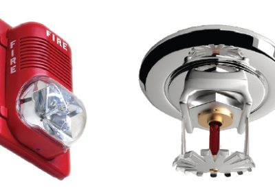 نظام الإطفاء بالرش الآلي