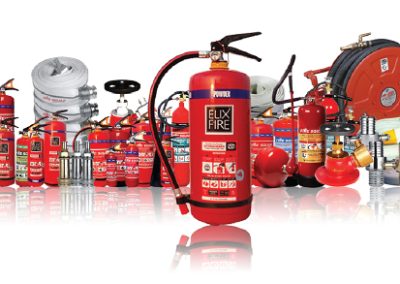 أنظمة الإطفاء بالغاز