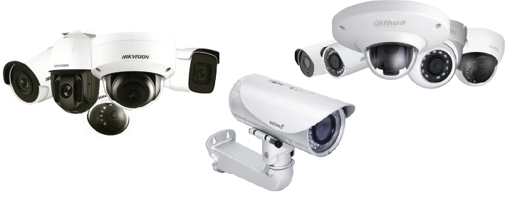 الأنظمة الأمنية وكاميرات المراقبة