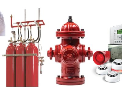توريد وتركيب معدات الإطفاء